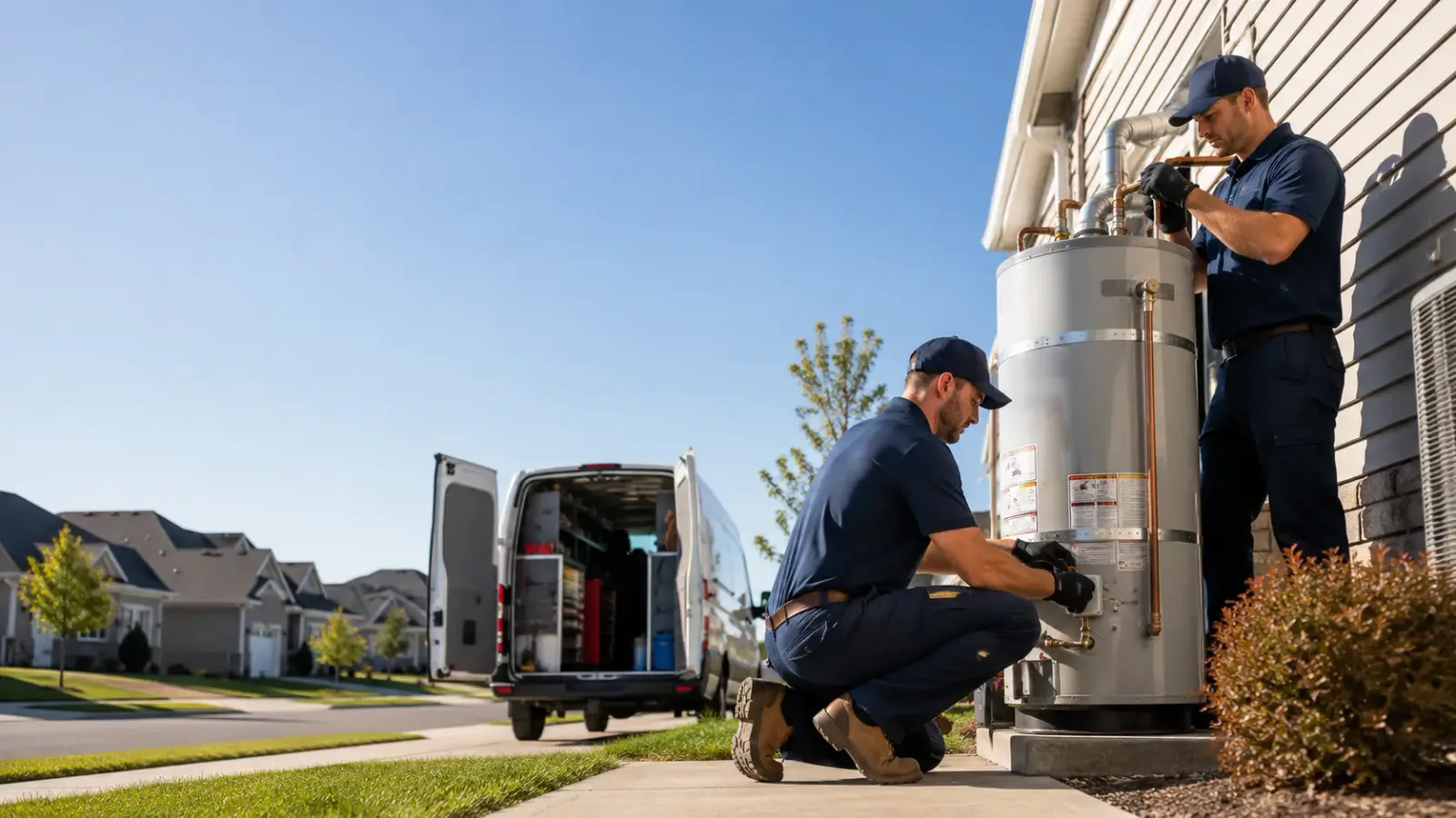 Water Heater Installation in Sparks, OK